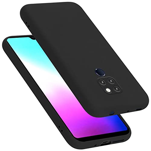 Capa para Huawei Mate 20 CADORABO Preto CADORABO - Capas para telemóveis - huawei mate 20, preto, silicone, resistente a riscos