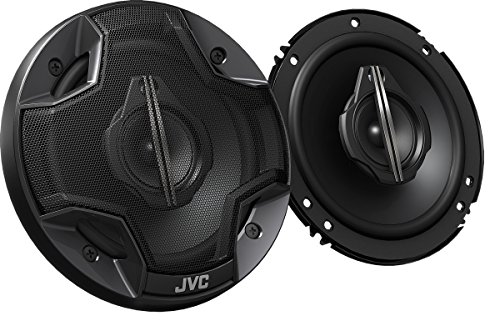 Coluna High Power JVC CS-HX639-B Preto (320 W - 16 cm) JVC - Alto-falantes de veículos automotivos - 320 W, 1,6 cm, 88 dB/w.m, 1 coluna