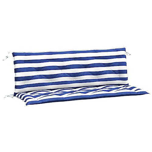Conjunto de Almofadas para Canto de Jardim VIDAXL (Azul - Poliéster) NONAME - Almofadas - tecido, fibra oca, 150 x 50 cm, repelente à água
