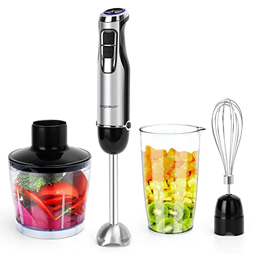 Liquidificador AIGOSTAR Buckle 30KLU (1000 W - 1 L) Aigostar - Batedeiras e liquidificadores - 1000 W, 4 velocidades, smash, inox 304, anti-derrapante