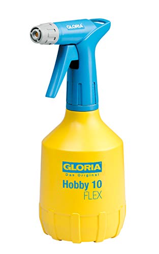 Pulverizador de Jardim Gloria Hobby 10 Azul e Amarelo Gloria Haus und Garten - Pulverizadores de jardim - pulverizador, jardim, gloria hobby, 10 azul e amarelo