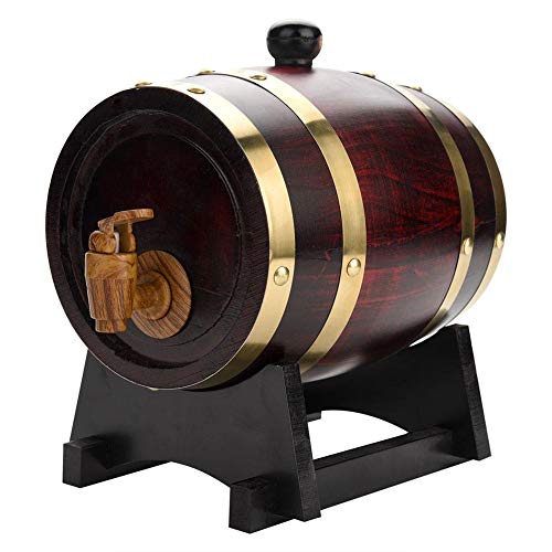 Copo HAKEETA Barril de Madeira de Carvalho 1,5 L Hakeeta - Dispensadores de bebidas - copo, madeira, carvalho, 1.5l