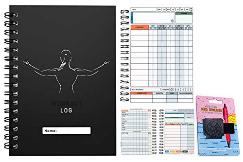 Agenda Fitness REGISTRO DE ENTRENA. FITNESS XL Fabulous Planning - Calendários, organizadores e planejadores - agenda, fitness, registro, entrenamento, XL