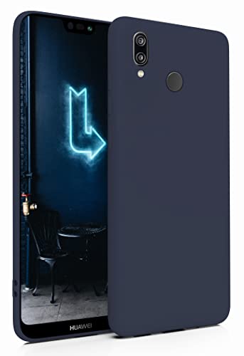 Capa Huawei P20 Lite MYGADGET Silicone Azul DBSW Trading GmbH - Peças de reposição para telemóveis - silicone, azul, resistente a riscos