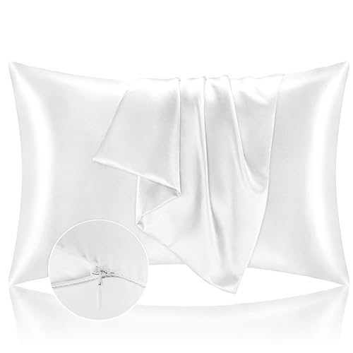 Capa de Almofada SATIN HOME (Algodão - Branco) Homebliss - Fronhas e almofadas - algodão, branco, resistente, durável