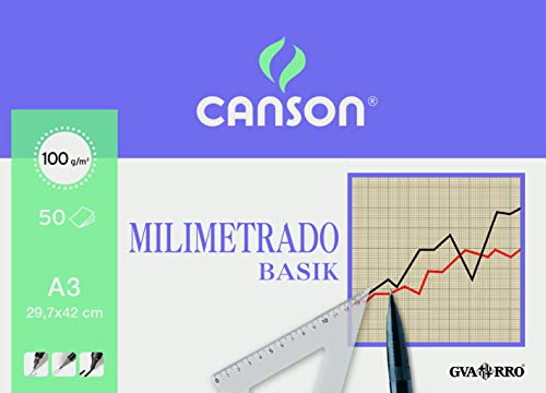 Caderno de Desenho CANSON 402863 (A4) Fila - Papel de impressora e copiadora - a4, desenho, formato A4