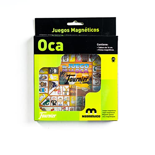 Jogo de tabuleiro Fournier 400005 (3 anos) Fournier - Jogos - peças magnéticas, 3 anos, concentração, estratégia