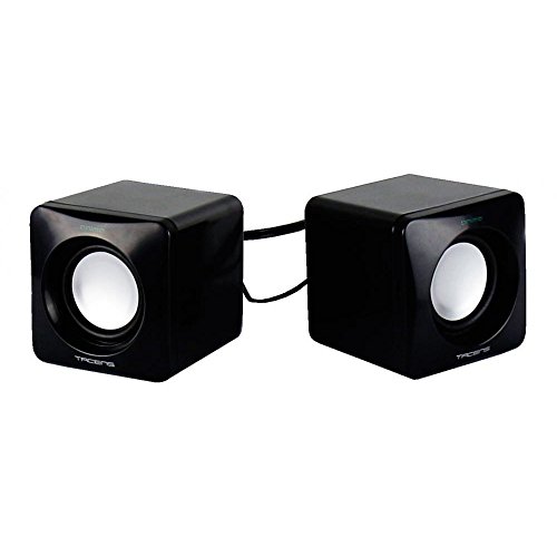 Coluna TACENS Anima AS1 (8W - Jack 3.5mm - Preto) Tacens - Alto-falantes - 8W, jack 3.5mm, preto