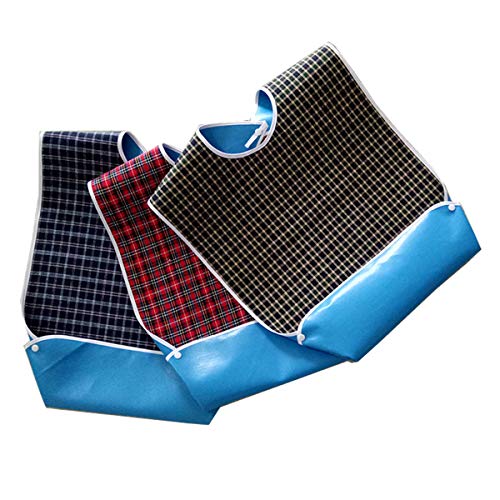 Toalha para Comer com Recolhedor de Alimentos ADAM HANSEN Yinuoday - Roupa - recolher alimentos, comida, portátil
