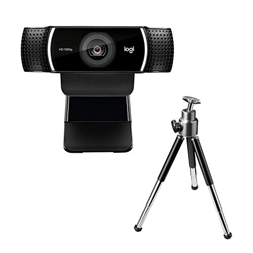 Webcam LOGITECH C922 Pro (Full HD - 1920 x 1080p - USB) Logitech - Webcams - full hd, 1920x1080p, usb