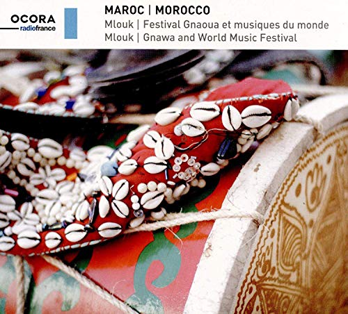CD Maroc Mlouk - Festival Gnaoua et Musiques Du Monde MÚSICA - Cds de música - cd, maroc, mlouk, festival gnaoua, musiques du monde