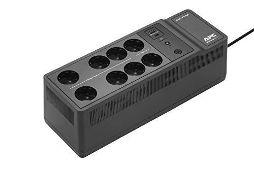 Ups APC Back-Ups Pro Linha interativa 850VA 4 tomadas CA Montagem em Rack APC - Ups - 850 VA, 4 tomadas CA, montagem em rack