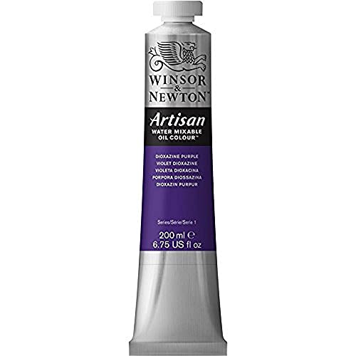 Tinta WINSOR & NEWTON Artisan Purple Dioxazine COLART - Tinta, tinta de arte e esmalte - artesanal, dioxazine, lavável, varela
