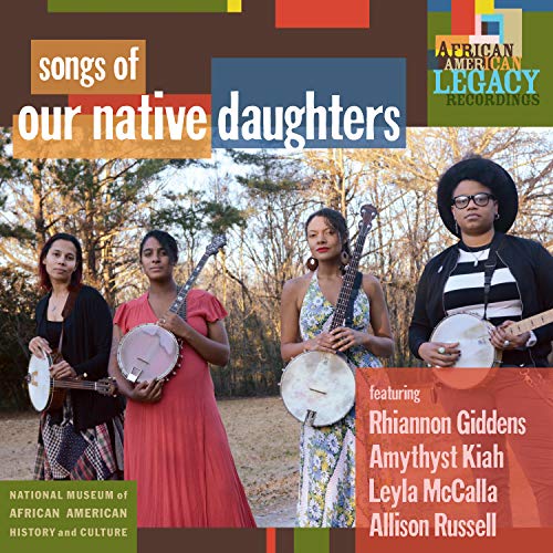 CD Our Native Daughters - Songs of Our Native Daughters (1CDs) SMITHSONIAN FOLKWAYS - Música e gravações de som - cd, músicas, nativas