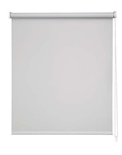 Estores de Rolo EASYDECO Daylight Cinzento (120 x 250 cm) Easydeco - Persianas e cortinas - 120 x 250 cm, poliéster, translúcido, mecanismo central