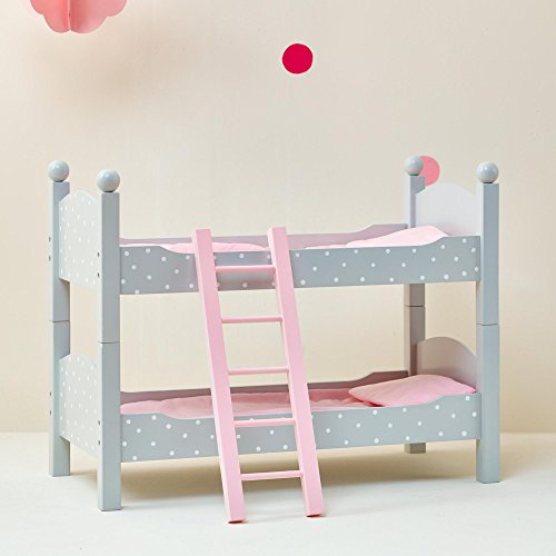 Cama de Boneca OLIVIAS TD-0095AG (Idade Mínima Recomendada: 3 anos) Olivia's Little World - Brinquedos - boneca, idade mínima 3 anos