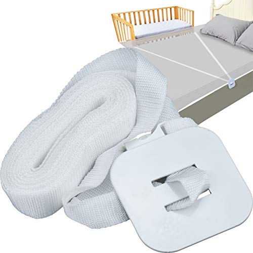 Correia para Berço WINFRED 6M (Branco - 50 x 5 cm) Winfred - Móveis para bebês e crianças pequenas - branco, 50 x 5 cm