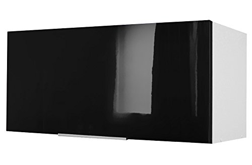 Armário de Campainha INNOVATION HOME FURNISH POP (Preto) Aucune - Armários de cozinha - preto, MDF, 80x33x35 cm