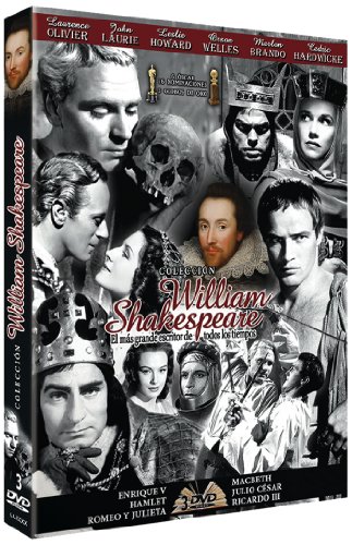 Blu-Ray Colección William Shakespeare (Edição em Espanhol) Llamentol S.L. - Dvds de filmes e programas de televisão - blu-ray, coleção, william shakespeare, edição em espanhol