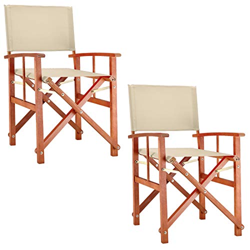 Conjunto de 2 Cadeiras de Jardim CASARIA Cannes Casaria - Móveis de exterior - conjunto, 2 cadeiras, jardim, CASARIA, Cannes