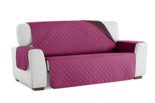 Capa de Sofá S&T (Bege - 145x60 cm - Poliéster) S & T - Capas de sofá - bege, 145x60 cm, poliéster