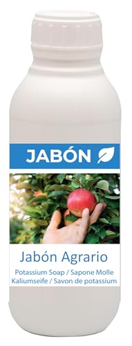 Jabão Potássico 1L Hiper Concentrado Solução Potássica Plantas Plantawa - Controle de pragas - potássico, hiper concentrado, limpador agrícola, ecológico