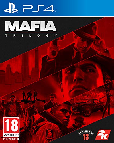 Jogo PlayStation 4 Mafia Trilogy (M18 - Ação/aventura) 2K - Software de jogos de vídeo - PlayStation 4, mafia trilogy, ação-aventura, m18