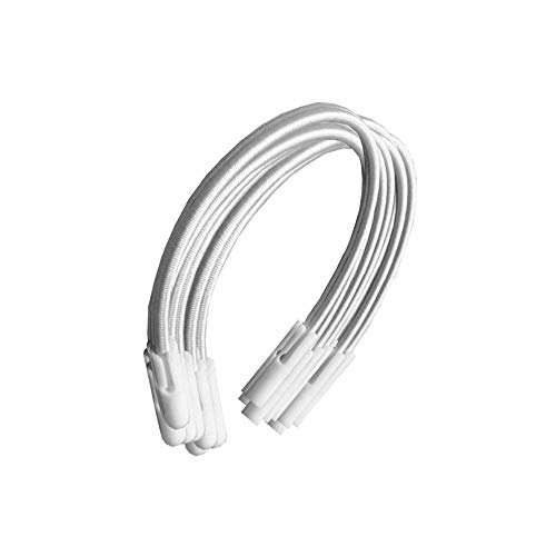 Tensões Elásticos para Cobertura de Inverno 16 Unidades PisciHogar - Pulseiras - elástico, inverno, 16 unidades