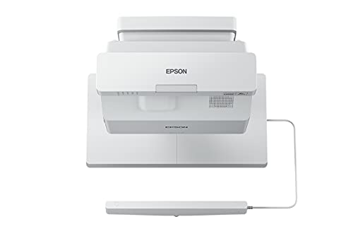 Projetor EPSON EB-725 Wi (3300 Lumens - WXGA) Epson - Projetores multimídia - 3300 lumens, wxga, laser, 4000 lúmenes