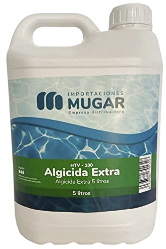 Algacontrol Antialgáceo Concentrado 5 L MUGAR Tejar Viejo - Limpeza de piscinas e produtos químicos - antialgáceo, concentrado, 5l