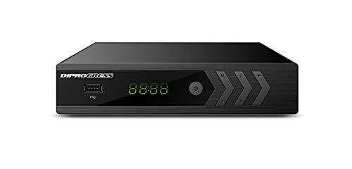 Decodificador DIGITUS Dpt220Hd (Full HD) Diprogress - Áudio - full hd, decodificador