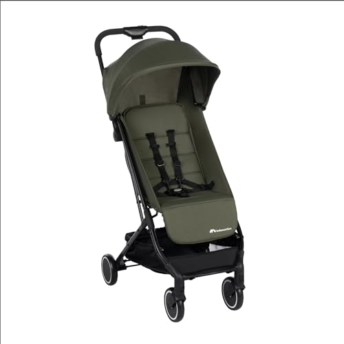 Carrinho de Bebé Individual BEBE CONFORT Soko Verde Dorel juvenile - Móveis para bebês e crianças pequenas - 15 kg, ajuste encosto, pegar automático, compartimento roupa