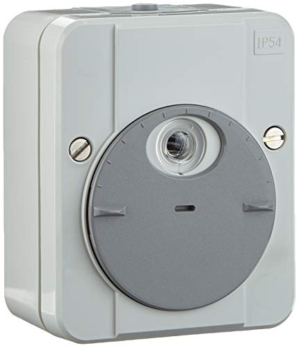 Interruptor de Luz MERTEN Twinlight 2300 Cinzento Merten - Armazenamento de extintores e equipamentos de combate a incêndio - cinzento, plástico
