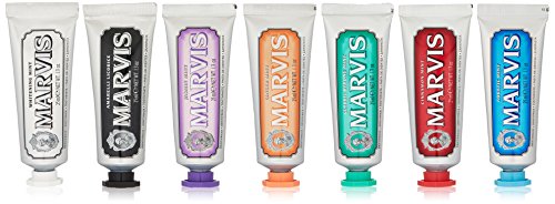 Perfume MARVIS Flavour Collection (7x25ml) Marvis - Pasta de dentes - 7x25ml, flavours collection, frutas, chocolate, cereais