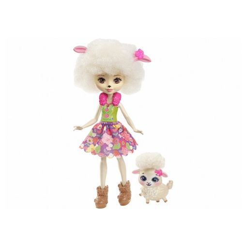 Boneca ENCHANTIMALS Lorna The Goat (Idade Mínima Recomendada: 3 anos) Enchantimals - Bonecas - boneca, enchantimals, lorna, goat, idade mínima recomendada