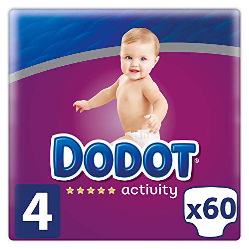 Fraldas DODOT Activity (Tam: 4 - 60 Unidades) DODOT - Roupa interior - fraldas, dodot, activity, tam 4