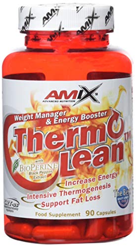 Suplemento Alimentar AMIX Thermo Lean (75.6 g) Amix - Vitaminas e suplementos - reduzir peso, sensibilidade à insulina, digestão pancreática