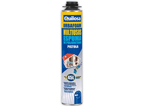 Pistola de Espuma SELENA ORBAFOAM (750 ml) quilosa - Fita adesiva de ferragens - pistola, espuma, semana, orbafoam, 750 ml