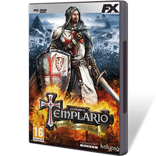 DVD El Primer Templario (Edição em Espanhol) Fx Interactive - Software de jogos de vídeo - templario, 1291, orden, santo grial