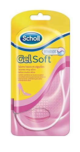 SCHOLL Gel Soft Sela de Pé Alto e Acessório de 2 Selas Scholl - Palmilhas e inserções - gel soft, 2 selas, ajustável, conforto