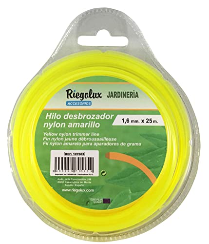 Riegos de jardín a presión Gardena Riegolux 107663 RIEGOLUX - Acessórios para aparadores de erva - 2,5 m, vermelho, nylon, 1200 mm