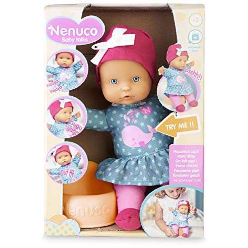 Boneca FAMOSA Baby talks (Idade Mínima Recomendada: 12 meses) Famosa - Bonecas - macio, 25 cm, falar, lavável