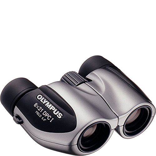 Binóculos OLYMPUS 8X21 DPC I - Silver (8x) Olympus - Binóculos - compactos, 8x21, uv proteção, ajuste dióptrico