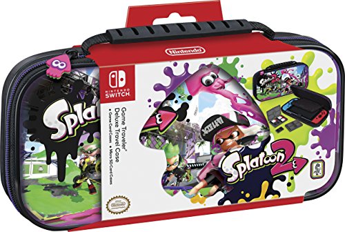 Bolsa de Transporte BIGBEN INTERACTIVE Splatoon (Nintendo Switch) BIGBEN - Acessórios para console de jogo portátil - transporte, nintendo switch, splatoon