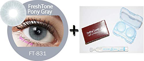 Lentes de Contato FRESH TONE Pony Cinzento FreshTone - Lentes de contato - lentes, contato, fresh tone, pony cinzento