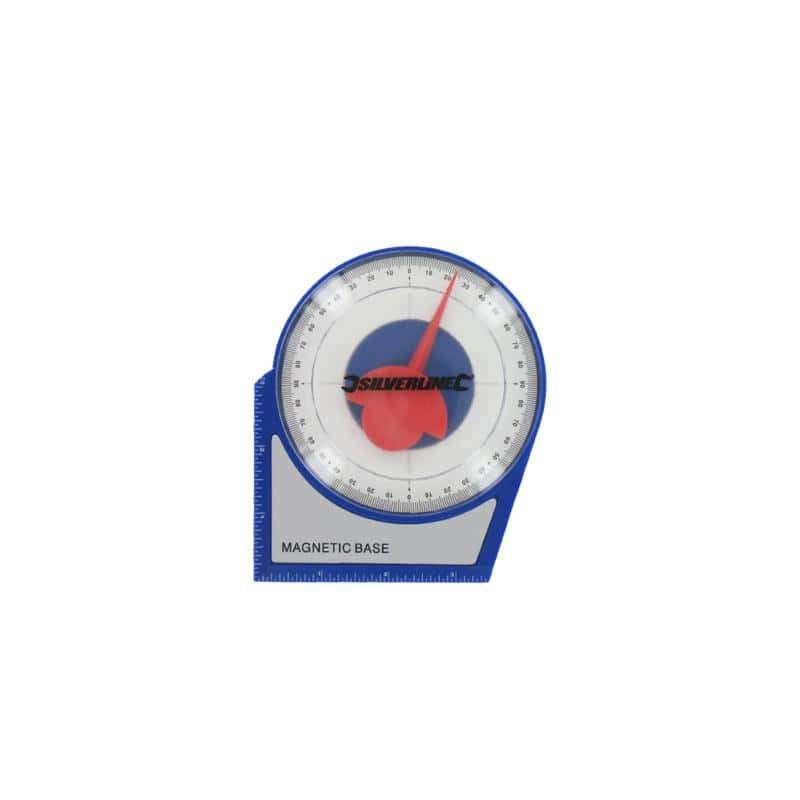 Compasso SILVERLINE 100mm (90º - Magnético) Silverline - Ferramentas de medição e sensores - magnético, 100mm, 90º, indicador dividido