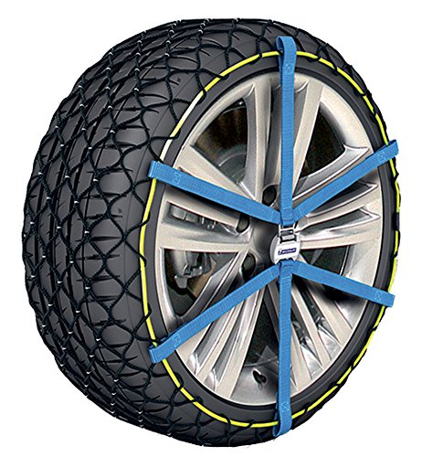 Corrente de Esqui para Snowblade MICHELIN Evo 1 MICHELIN - Acessórios para pneus de veículos automotores - poliuretano, borracha, ajustável, rodas de inverno