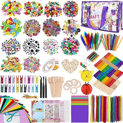 Kit de Artesanato Infantil Tavada 3000+Pcs DIY TAVADA - Kits de artesanato de brinquedos - kit, artesanato, infantil, tavada, 3000pcs, diy