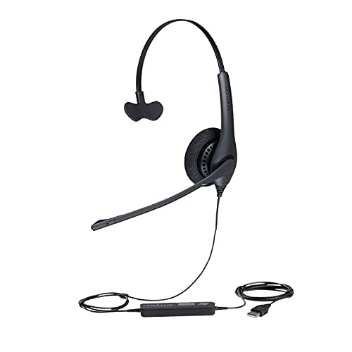 Auscultadores com Microfone JABRA BIZ 1500 Mono USB Jabra - Fones de ouvido e headsets - microfone, mono, usb, volume ajustável