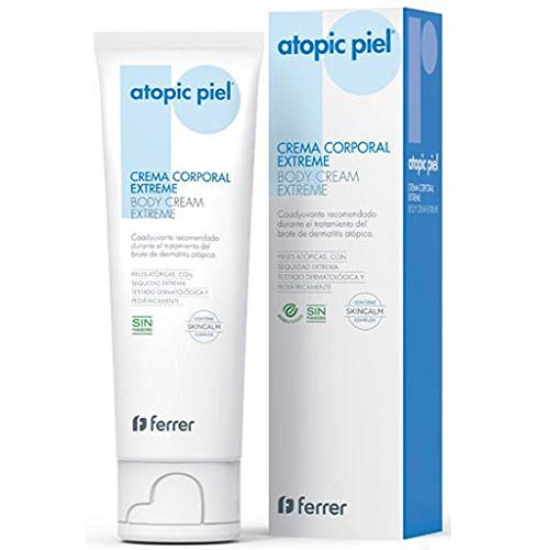 Atopic Piel Creme Corporal Extreme 150 ml Atopic Piel - Loção e hidratante - 150 ml, pele atópica, sensibilidade, hidratação